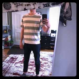 Men’s J.Crew striped T-shirt with pocket